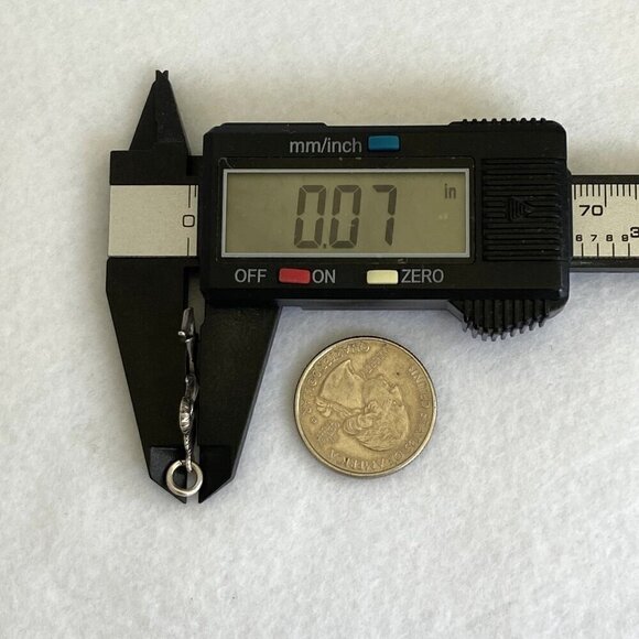 Sterling Silver 925 Jumping Cheerleader Pom Pom Cheer Charm Pendant - Picture 15 of 16